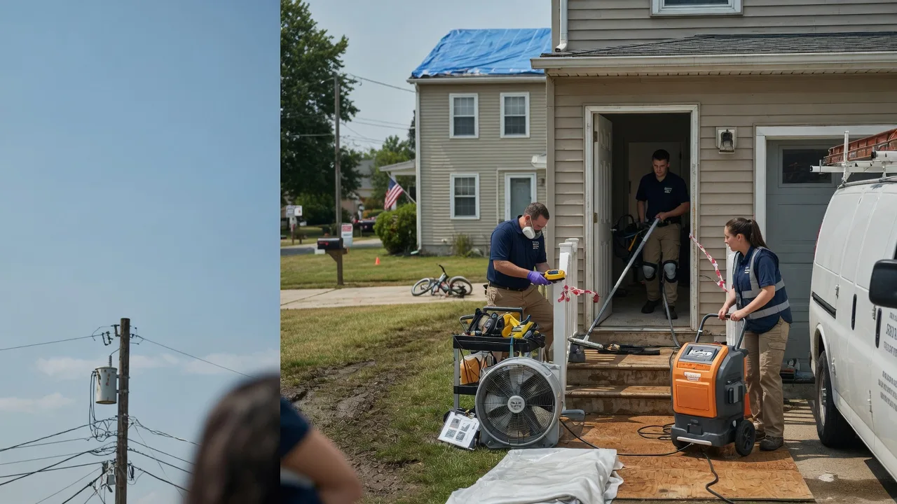 Water Damage Repair in Channing, TX near me